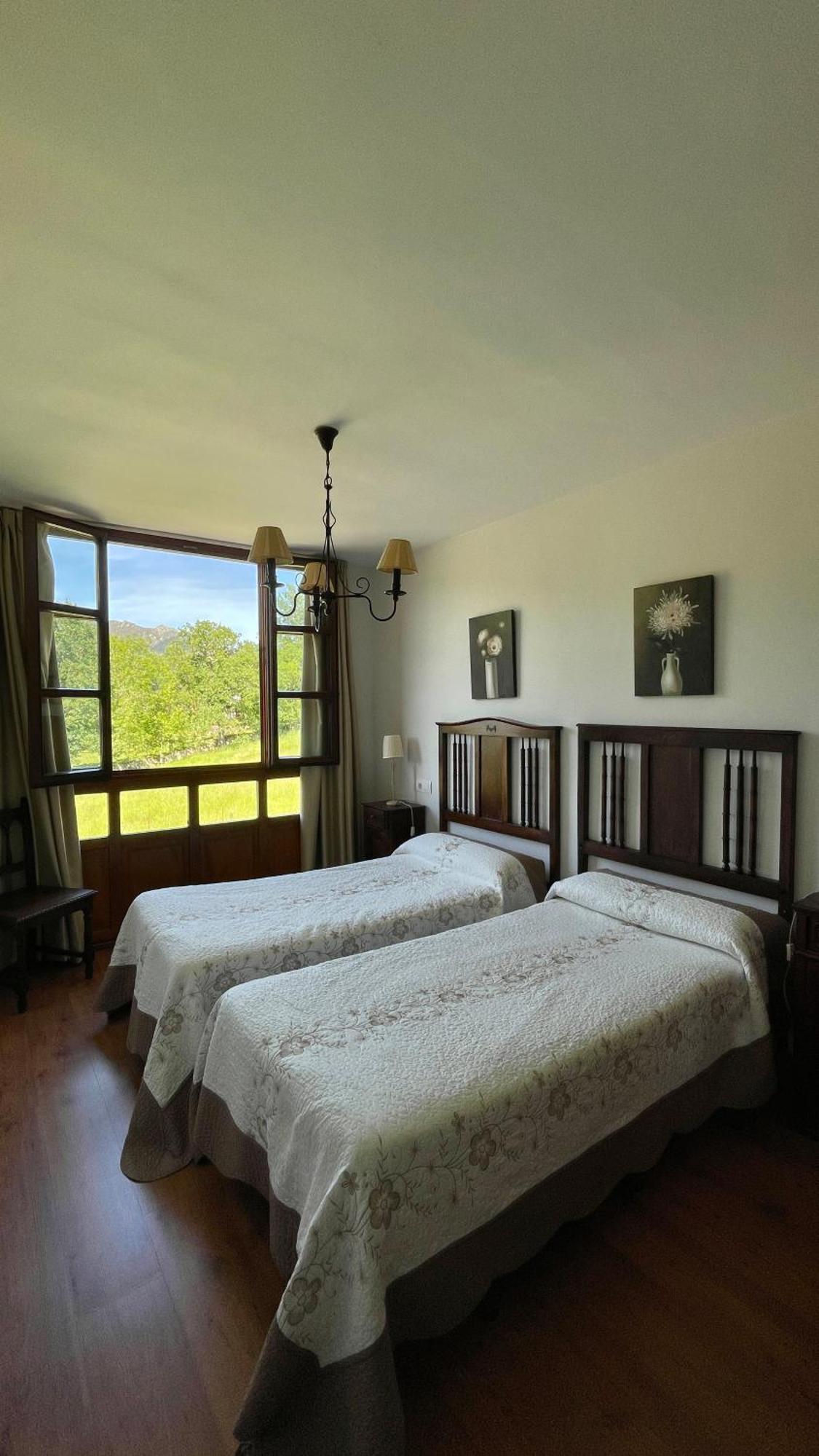 Apartamentos El Picoretu Mestas De Con Eksteriør billede